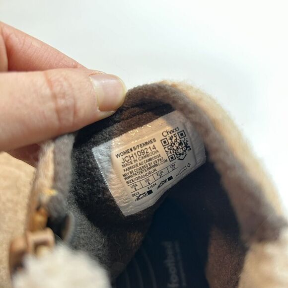 Chaco Boots Women's 6 Revel Non-Slip Brown Sugar Comfort JCH109214 - Picture 9 of 9